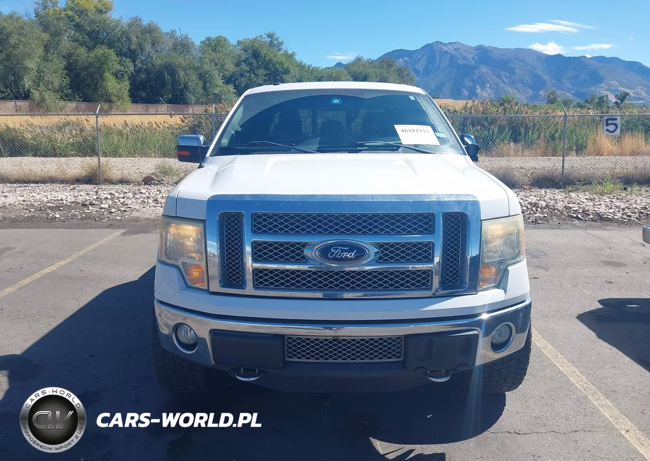 2012 Ford F-150 Lariat VIN:1FTFW1ET4CKD30962 - 12