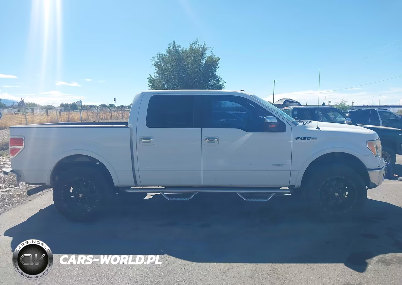 2012 Ford F-150 Lariat VIN:1FTFW1ET4CKD30962 - 13