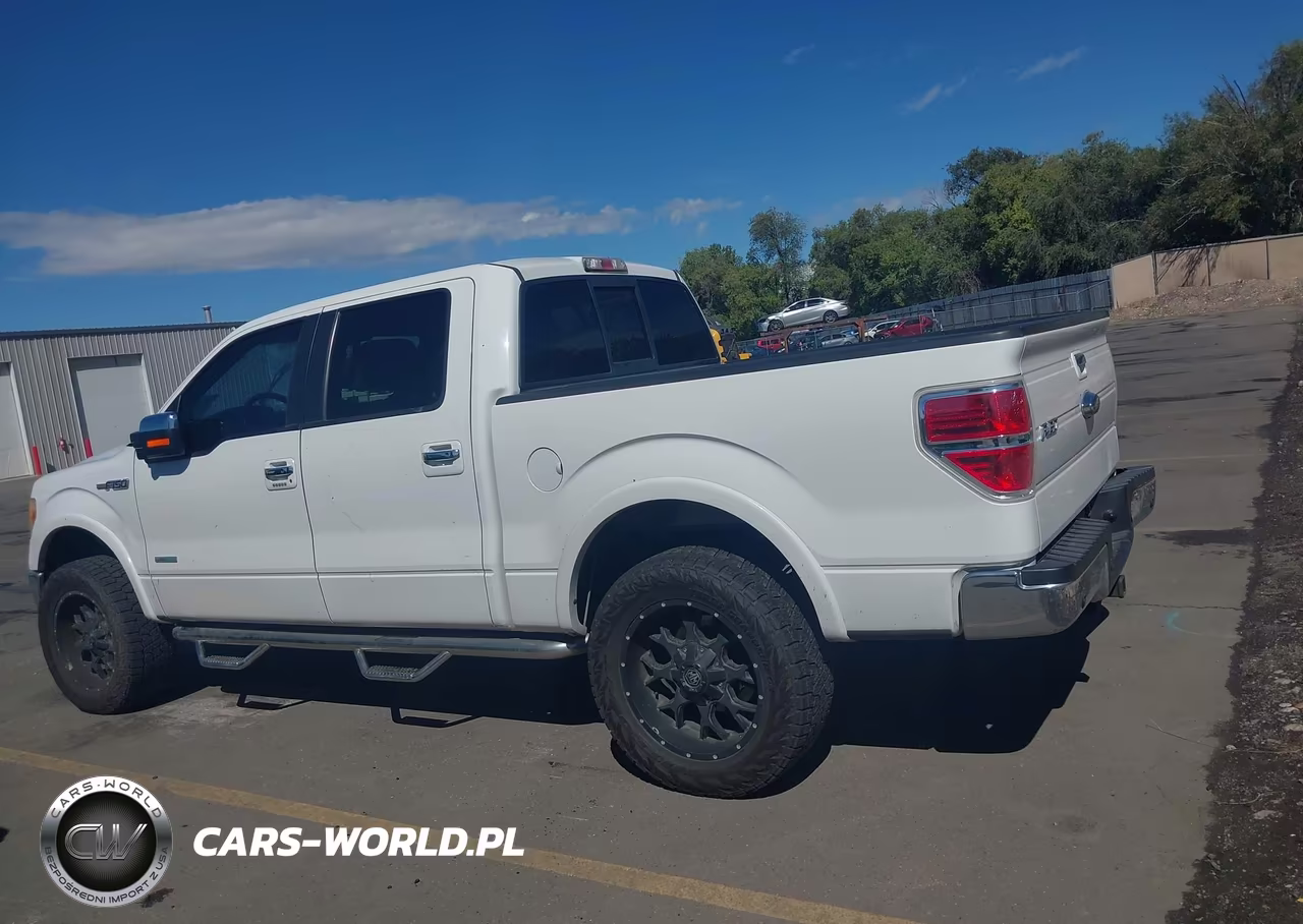 2012 Ford F-150 Lariat VIN:1FTFW1ET4CKD30962 - 14