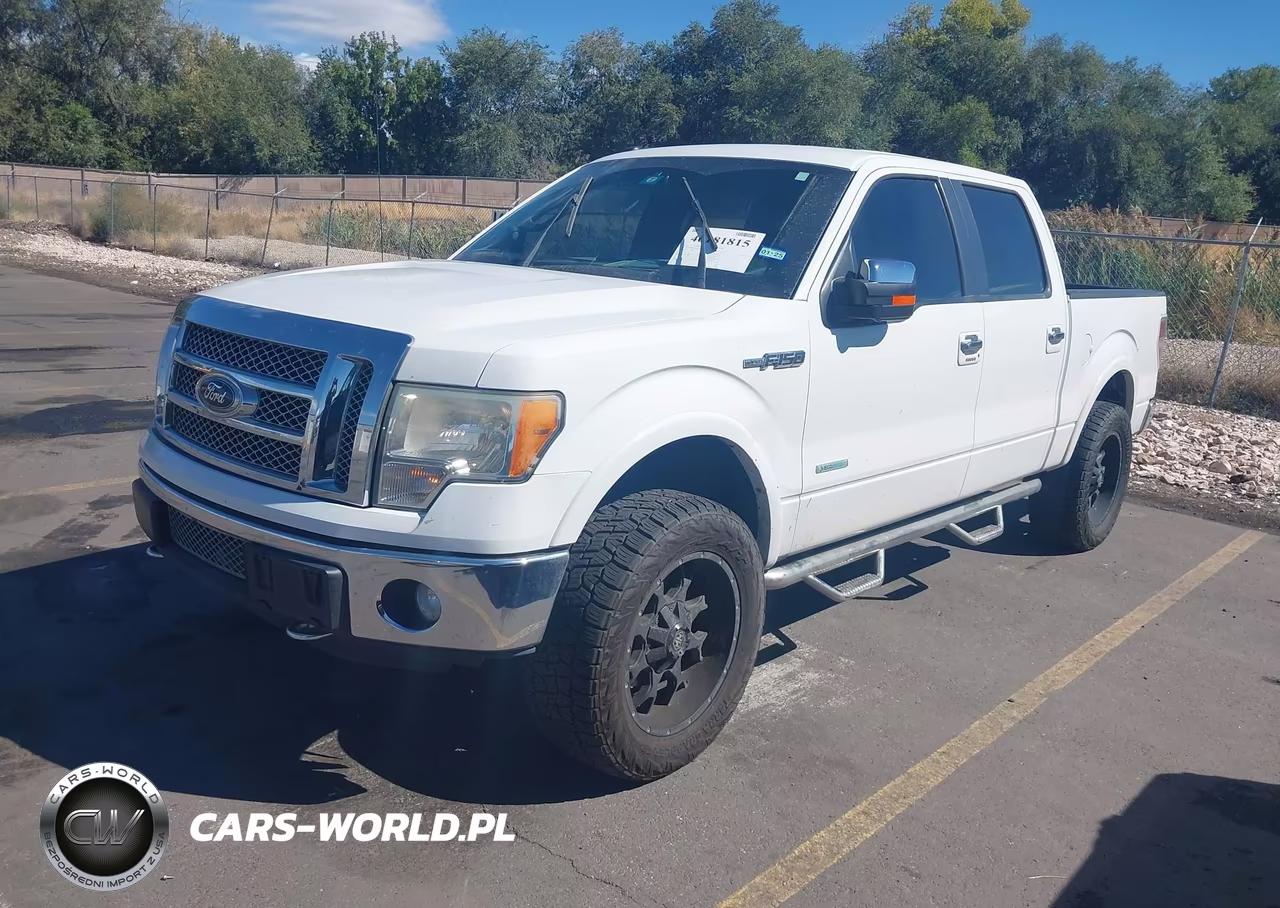 2012 Ford F-150 Lariat VIN:1FTFW1ET4CKD30962 - 2