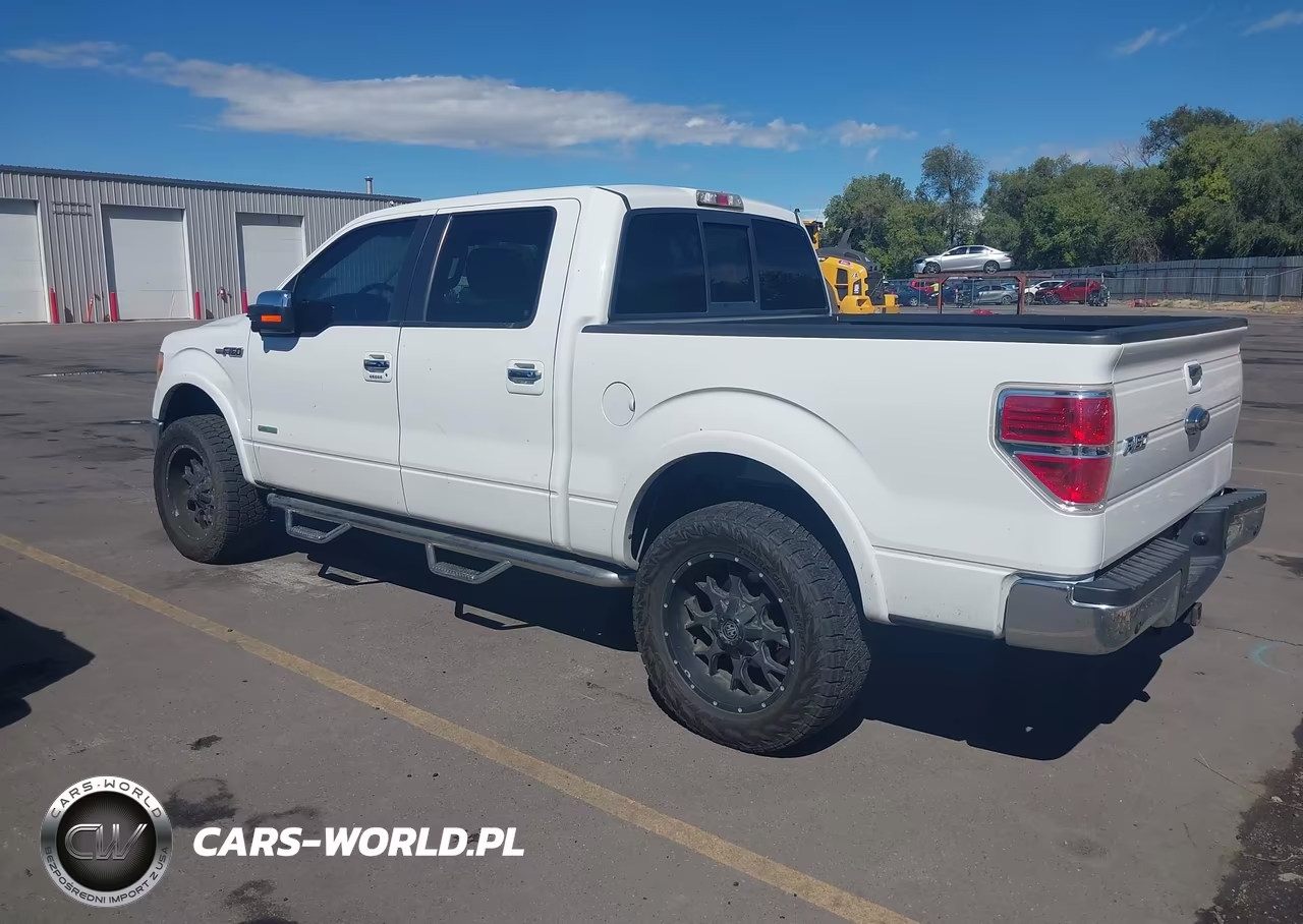 2012 Ford F-150 Lariat VIN:1FTFW1ET4CKD30962 - 3