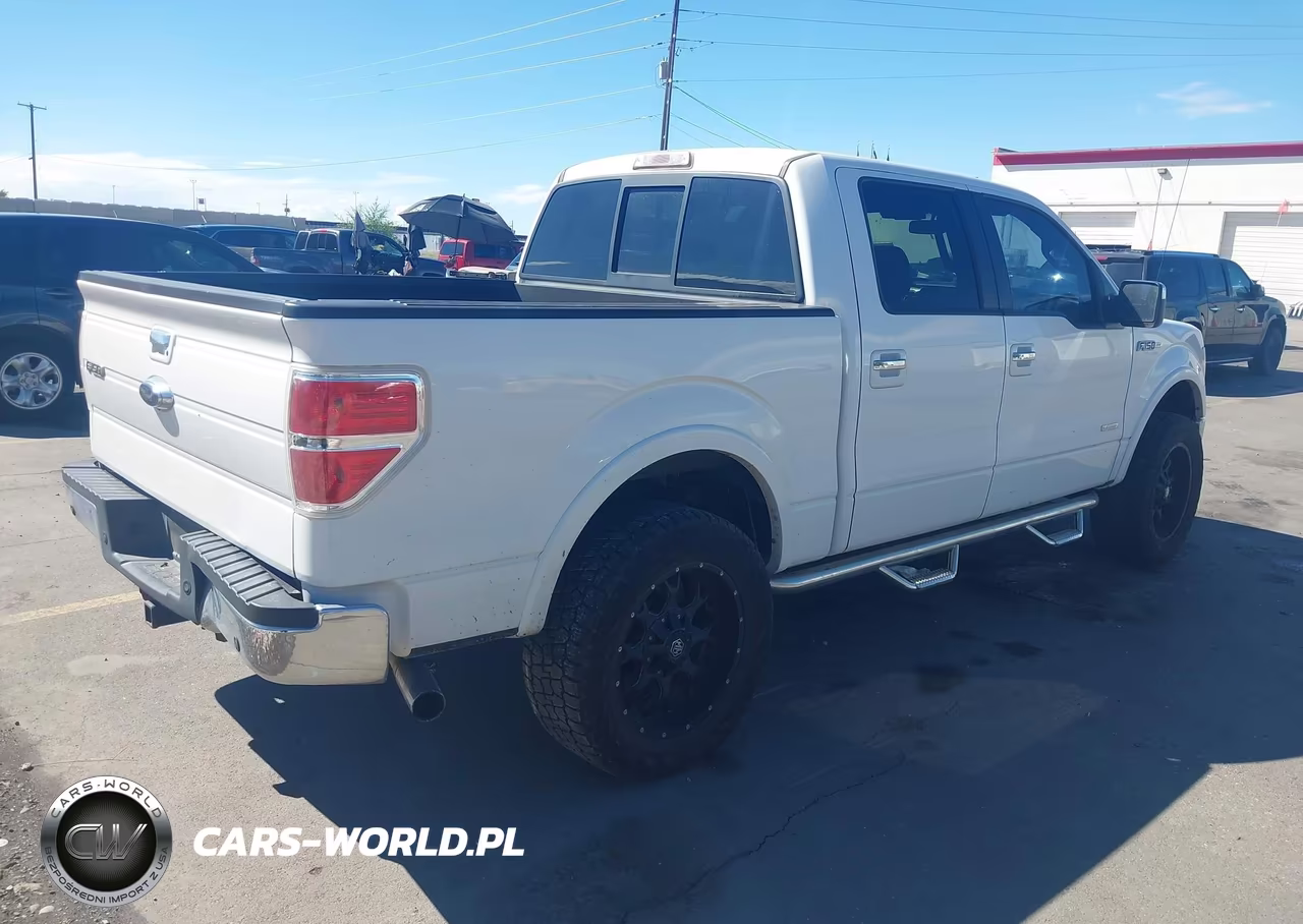 2012 Ford F-150 Lariat VIN:1FTFW1ET4CKD30962 - 4