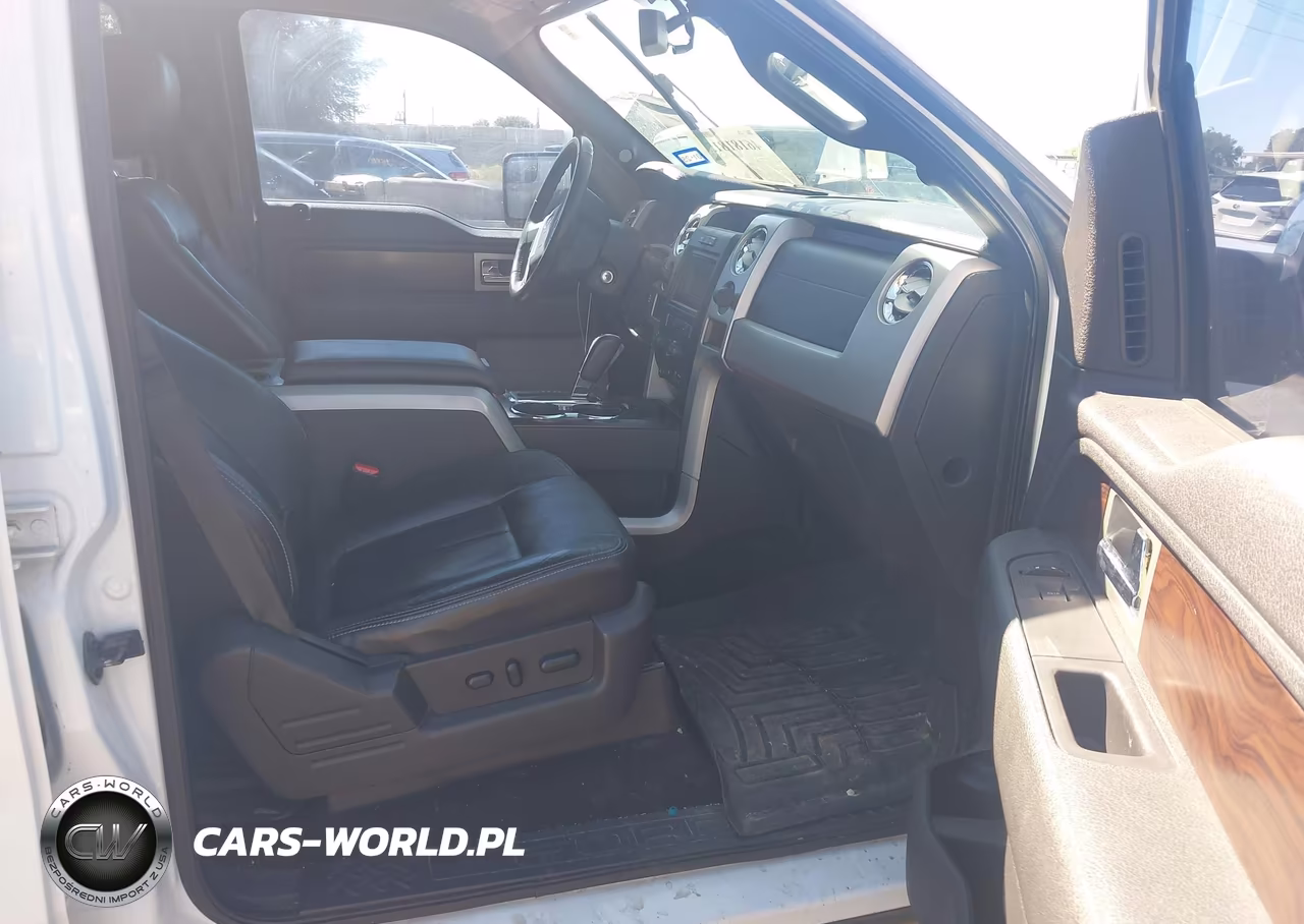 2012 Ford F-150 Lariat VIN:1FTFW1ET4CKD30962 - 5