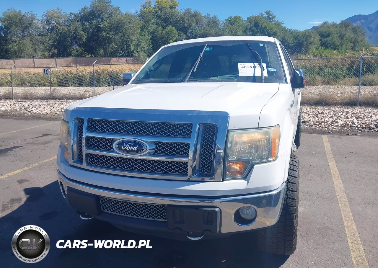 2012 Ford F-150 Lariat VIN:1FTFW1ET4CKD30962 - 6