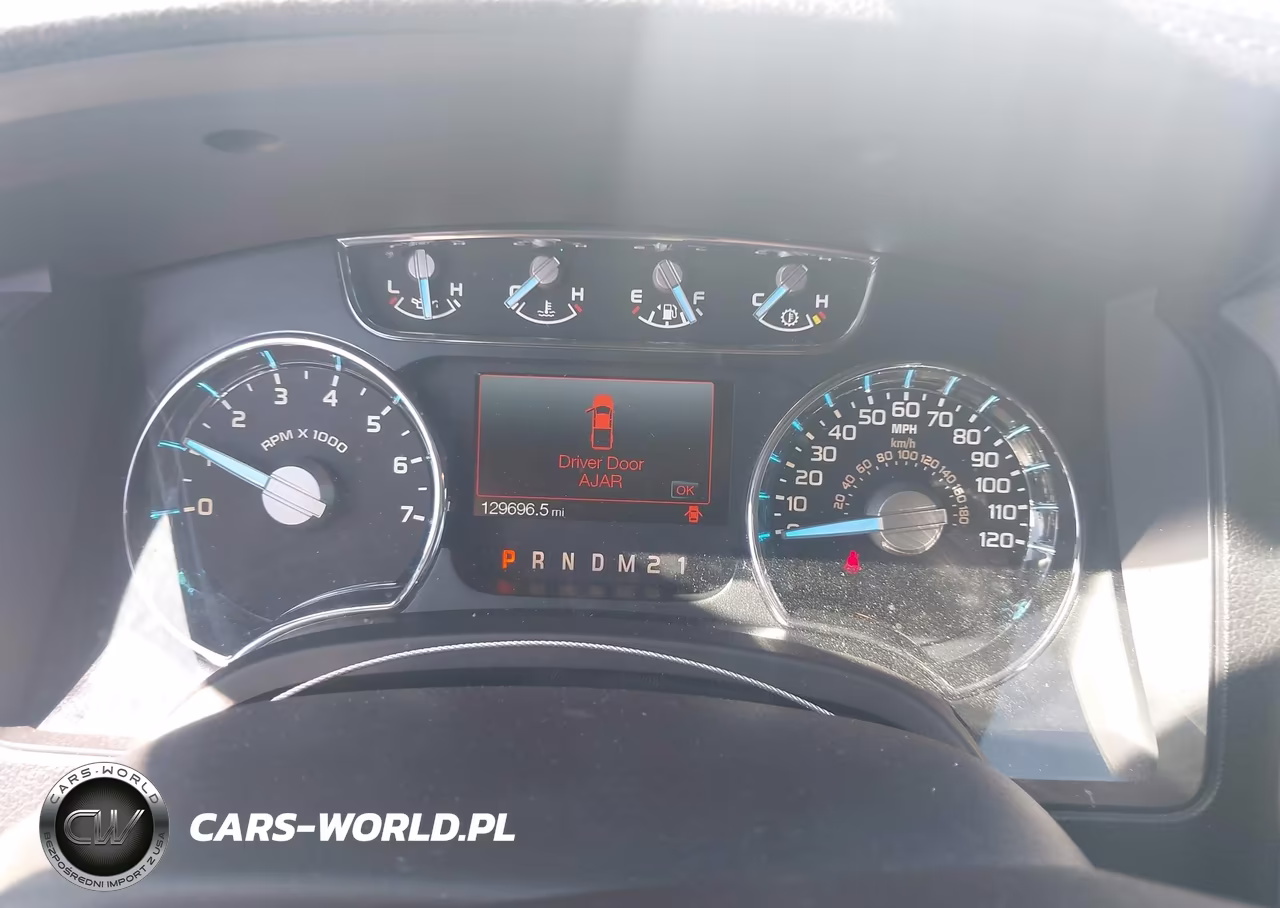 2012 Ford F-150 Lariat VIN:1FTFW1ET4CKD30962 - 7