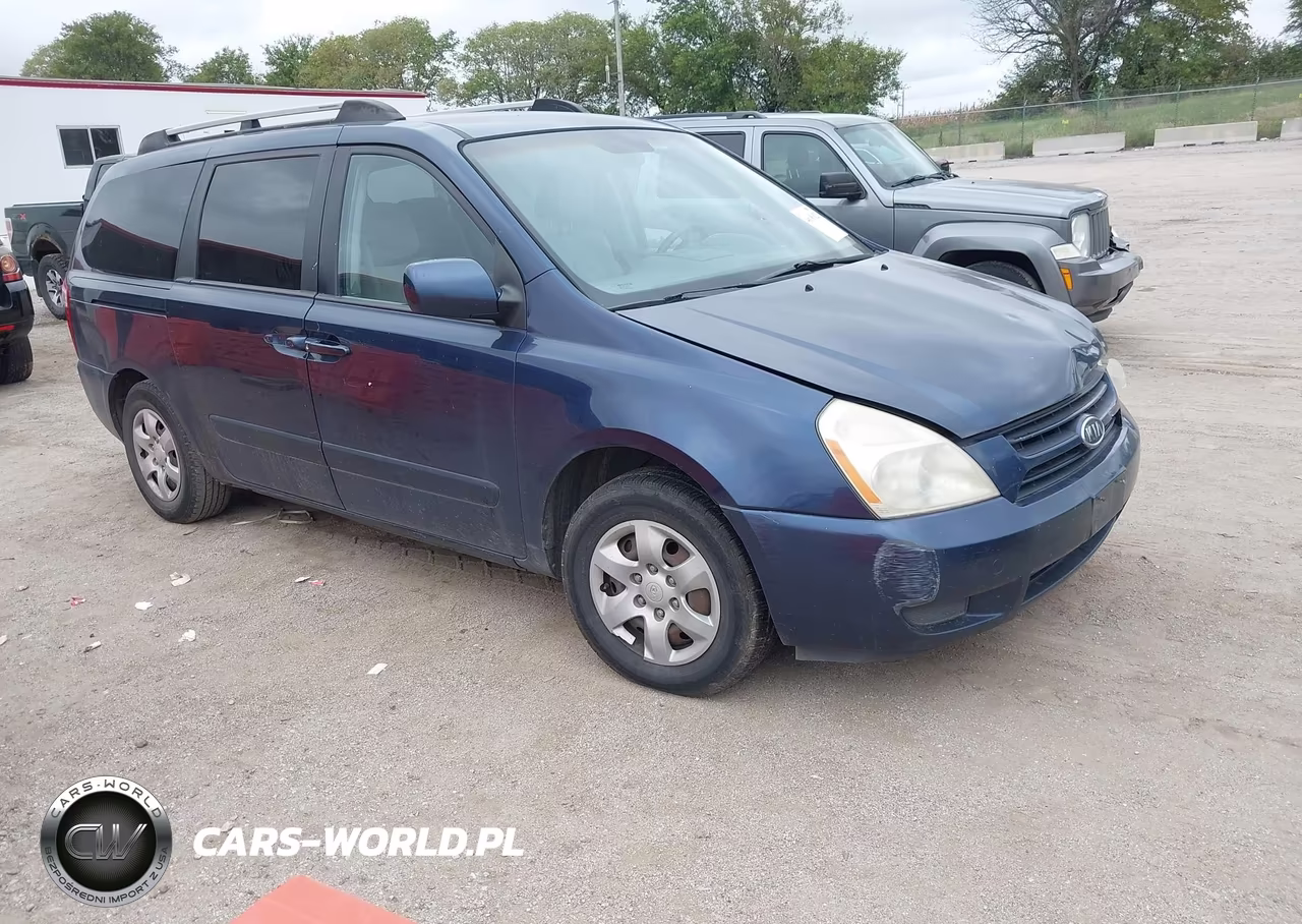2006 Kia Sedona Ex-Lx