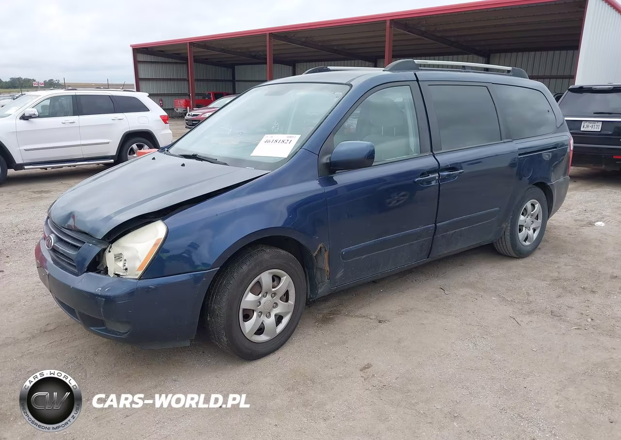 2006 Kia Sedona Ex-Lx VIN:KNDMB233566095156 - 2