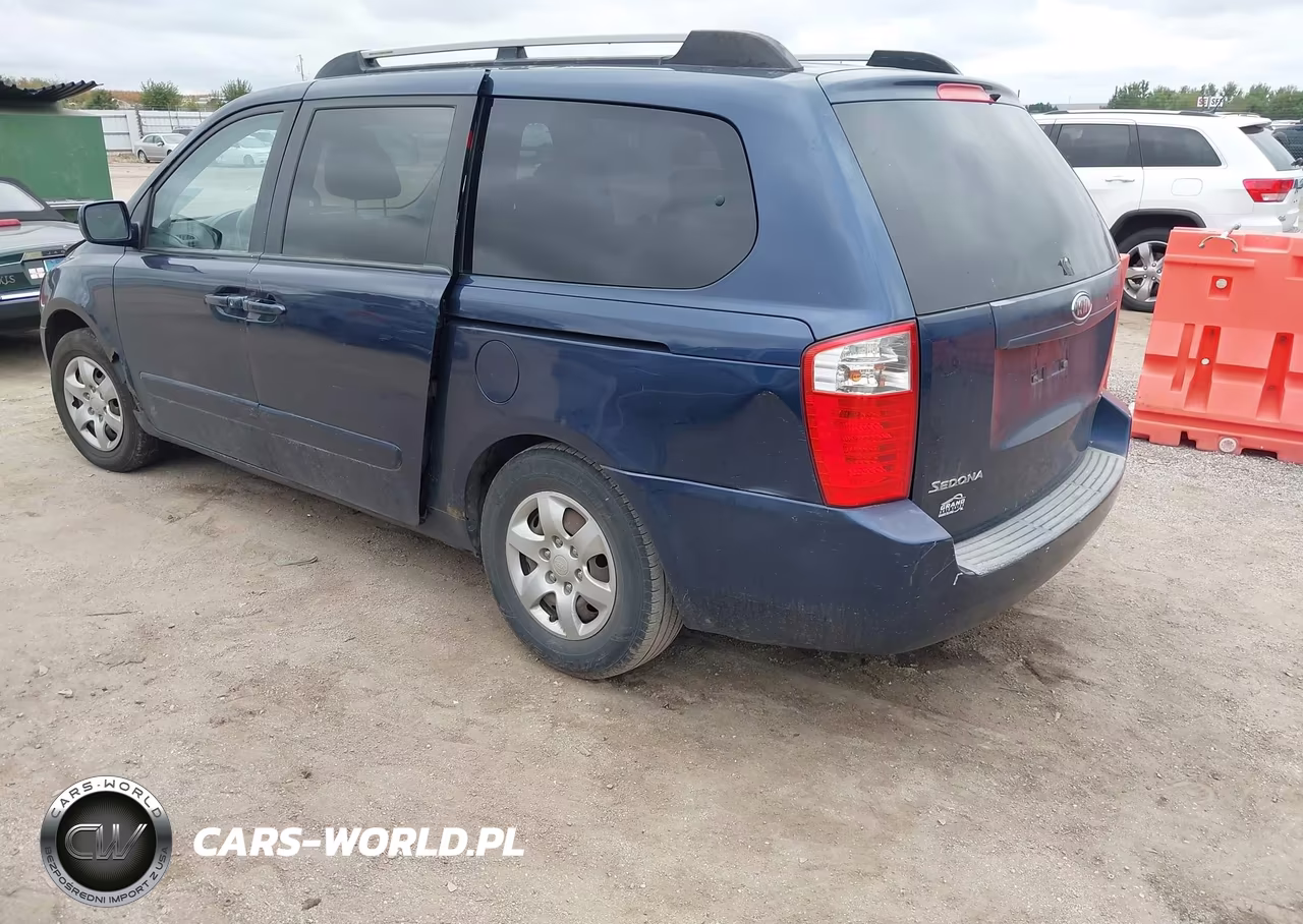 2006 Kia Sedona Ex-Lx VIN:KNDMB233566095156 - 3