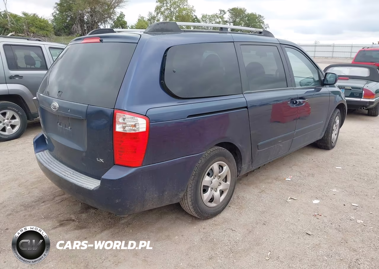 2006 Kia Sedona Ex-Lx VIN:KNDMB233566095156 - 4