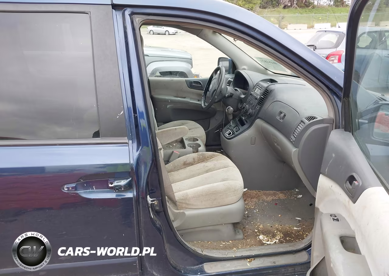 2006 Kia Sedona Ex-Lx VIN:KNDMB233566095156 - 5