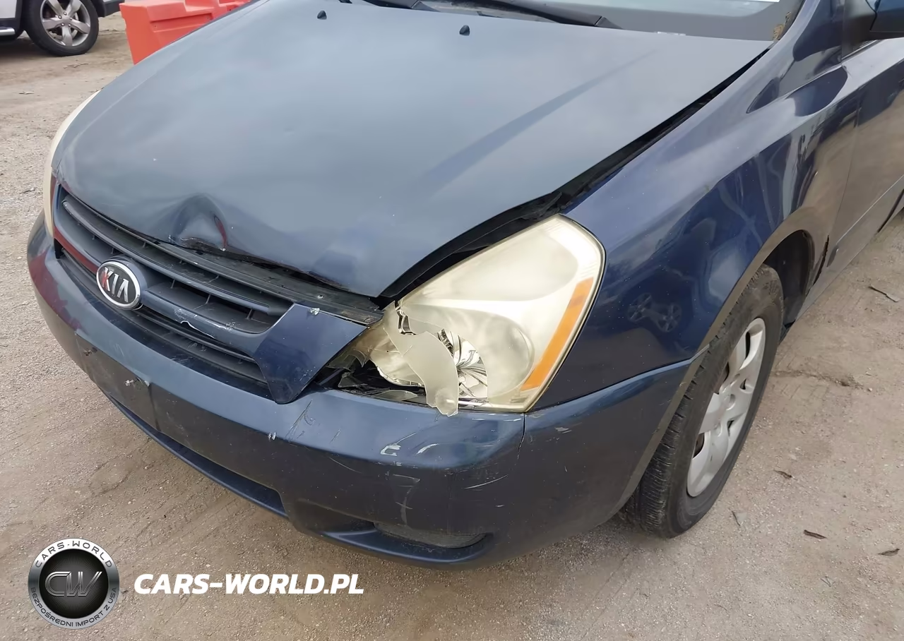 2006 Kia Sedona Ex-Lx VIN:KNDMB233566095156 - 6