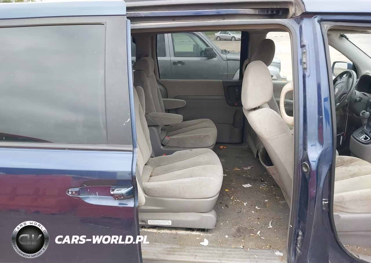 2006 Kia Sedona Ex-Lx VIN:KNDMB233566095156 - 8