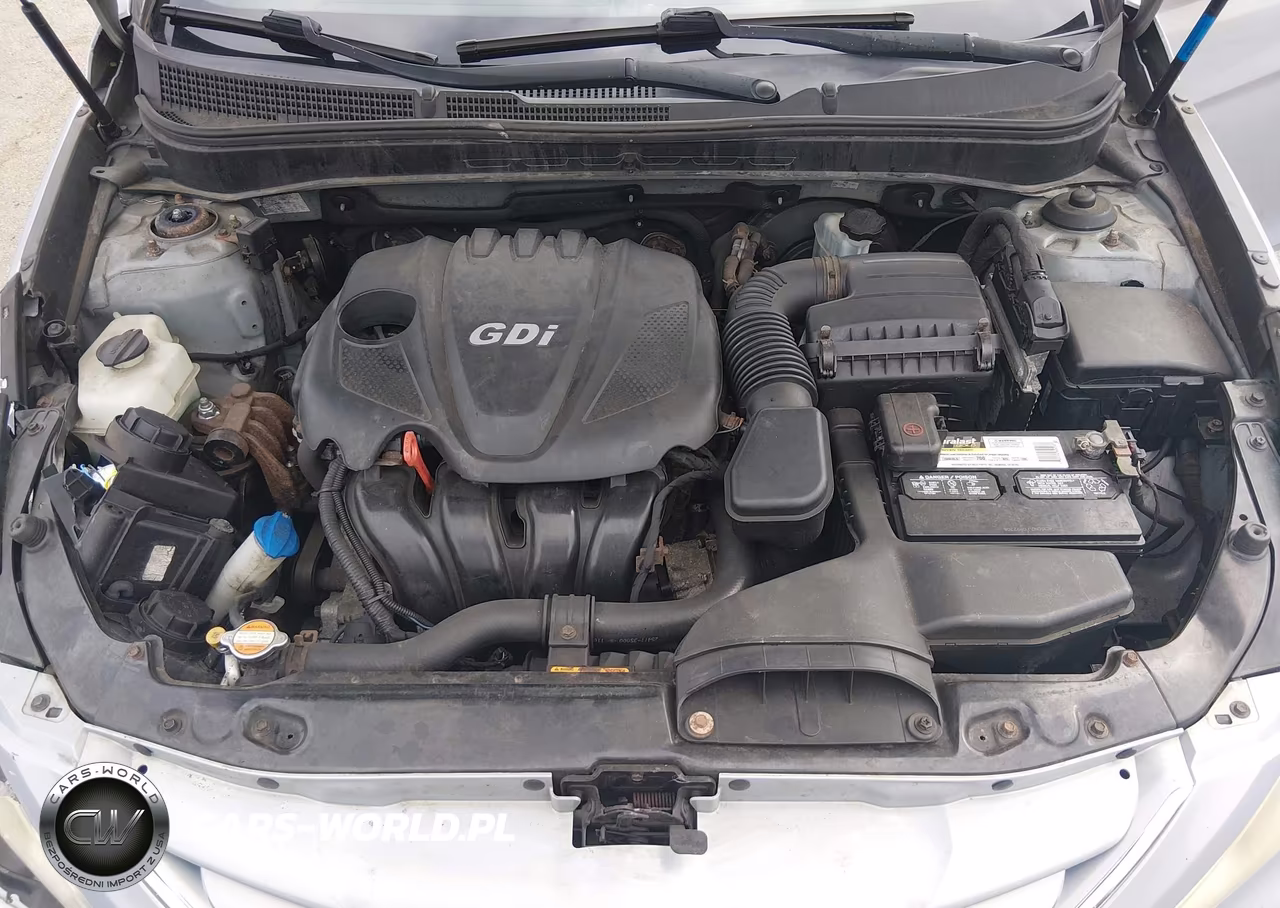 2011 Hyundai Sonata Gls VIN:5NPEB4AC3BH232243 - 10