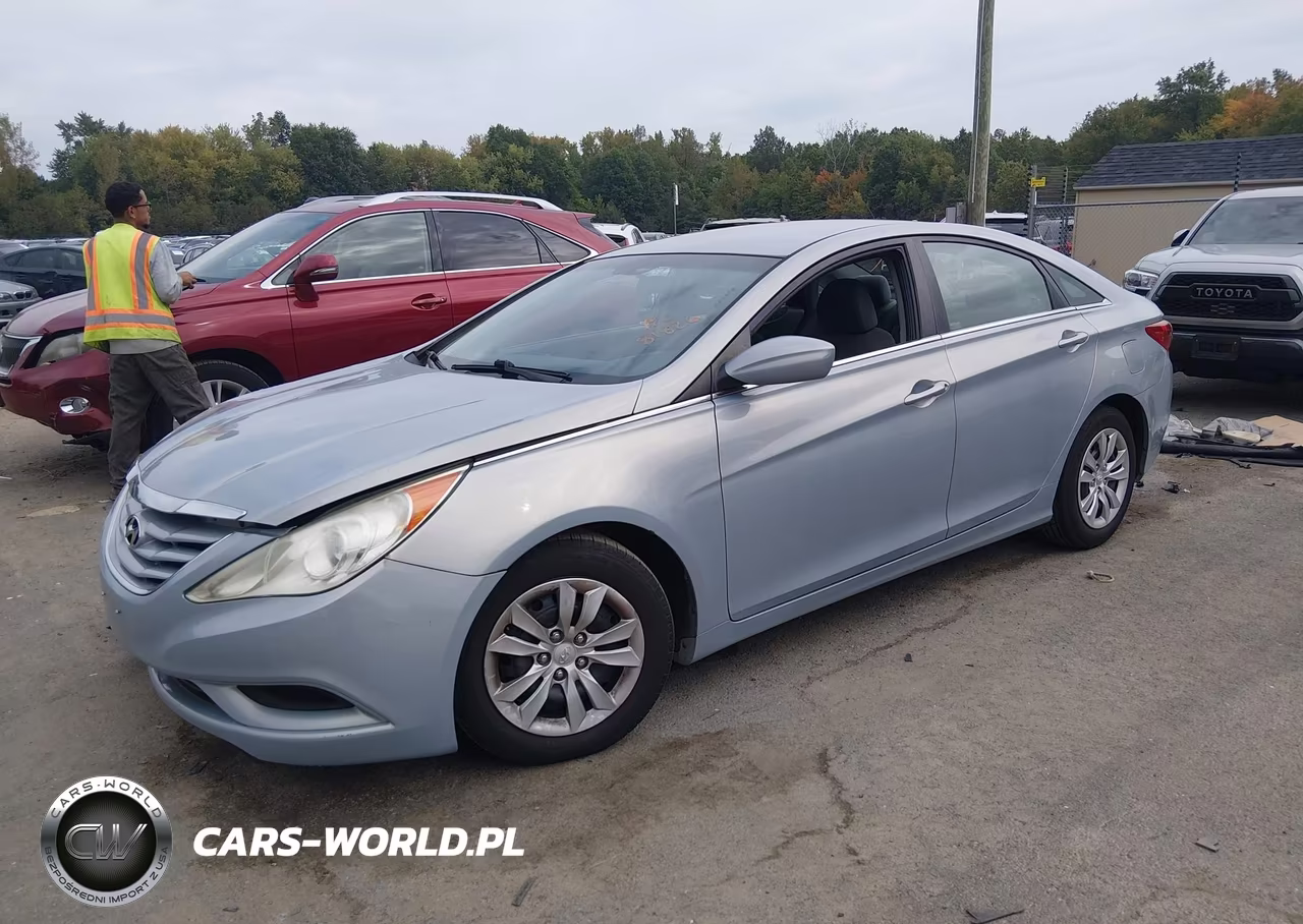 2011 Hyundai Sonata Gls VIN:5NPEB4AC3BH232243 - 2