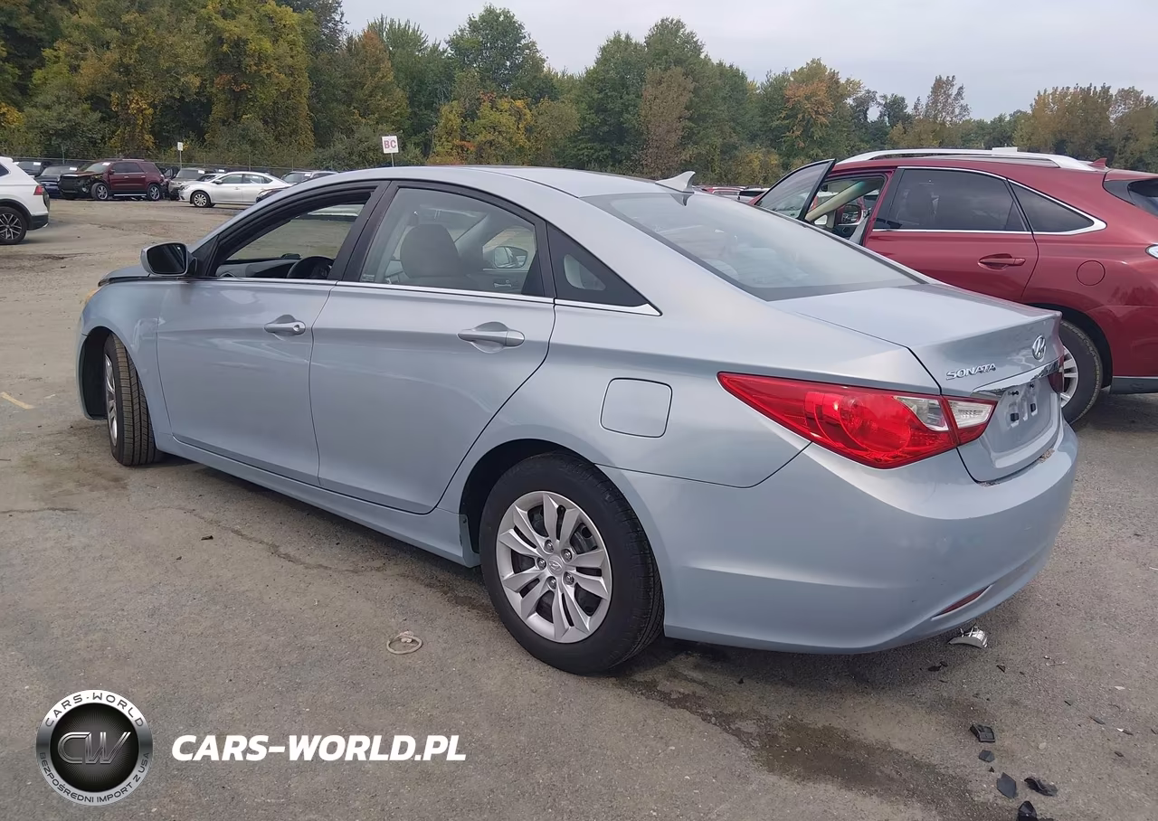 2011 Hyundai Sonata Gls VIN:5NPEB4AC3BH232243 - 3