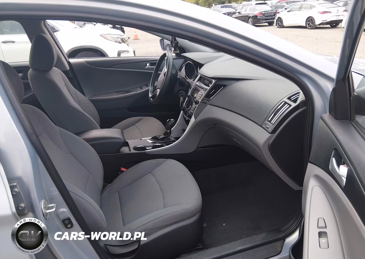 2011 Hyundai Sonata Gls VIN:5NPEB4AC3BH232243 - 5