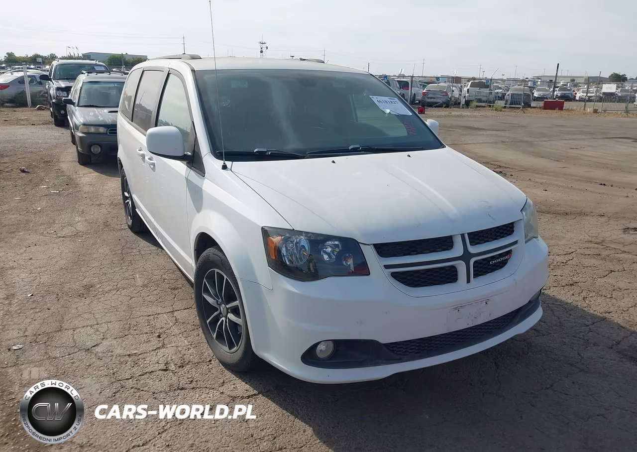 2018 Dodge Grand Caravan Gt VIN:2C4RDGEG3JR335349 - 1