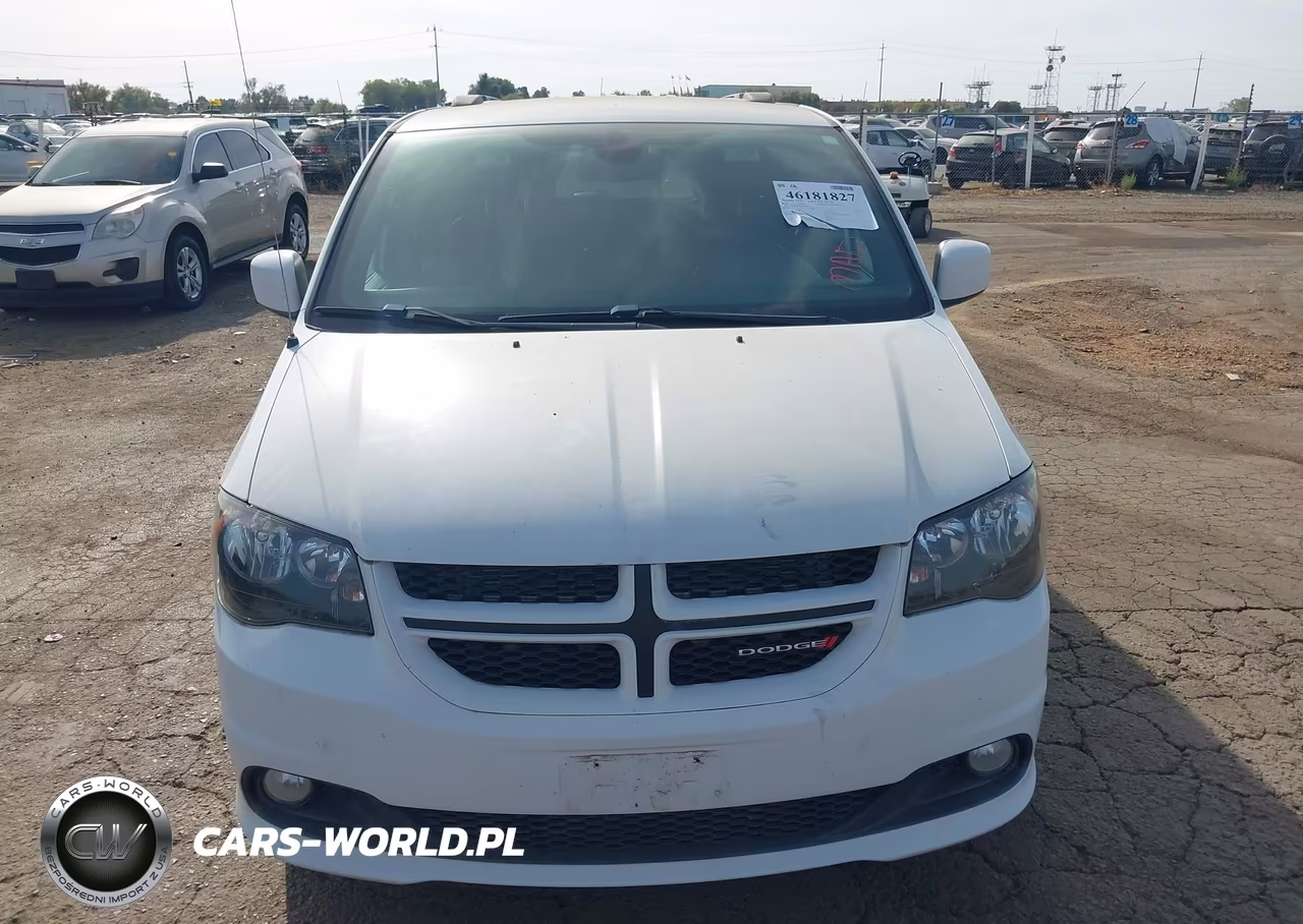 2018 Dodge Grand Caravan Gt VIN:2C4RDGEG3JR335349 - 12