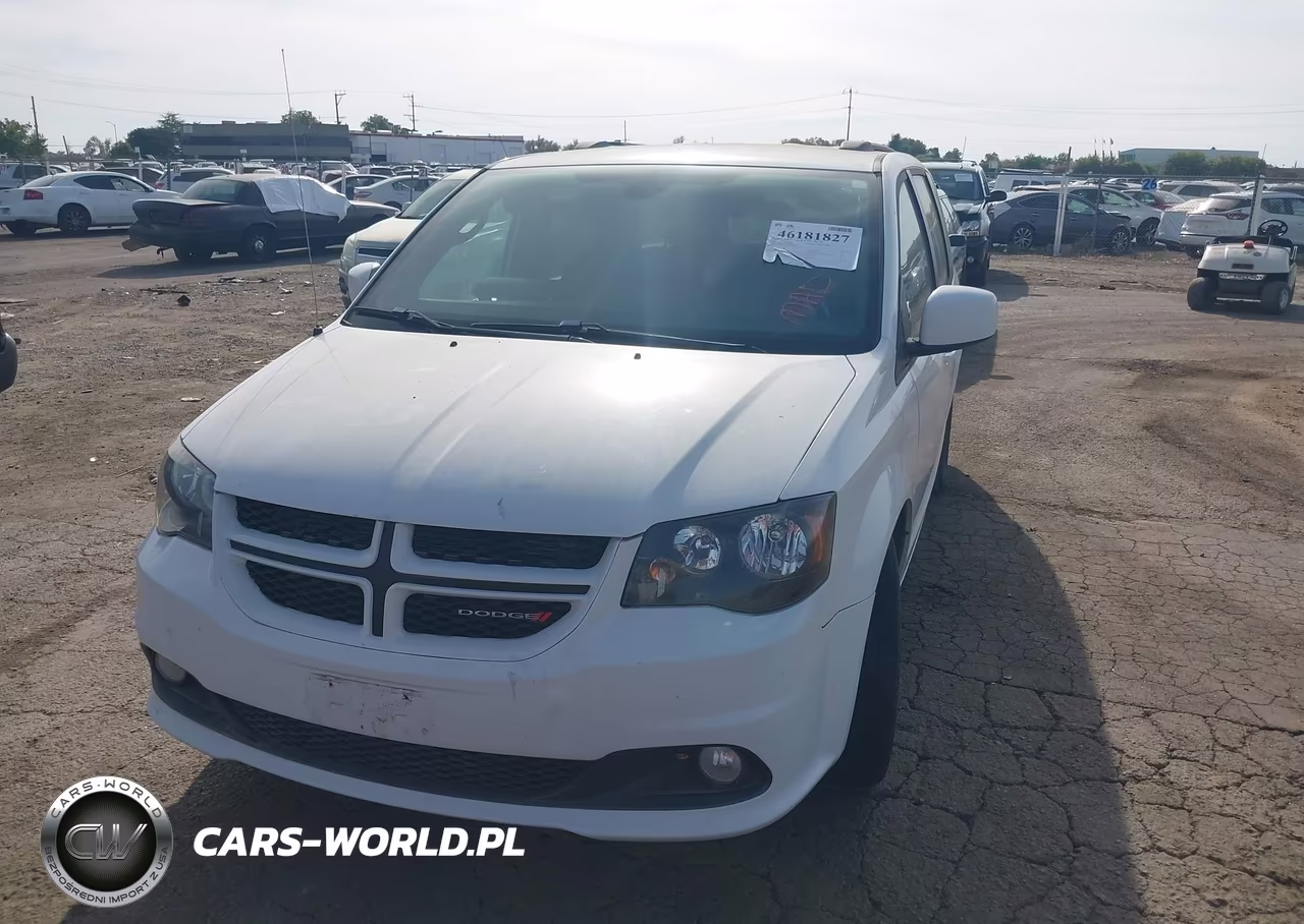 2018 Dodge Grand Caravan Gt VIN:2C4RDGEG3JR335349 - 2