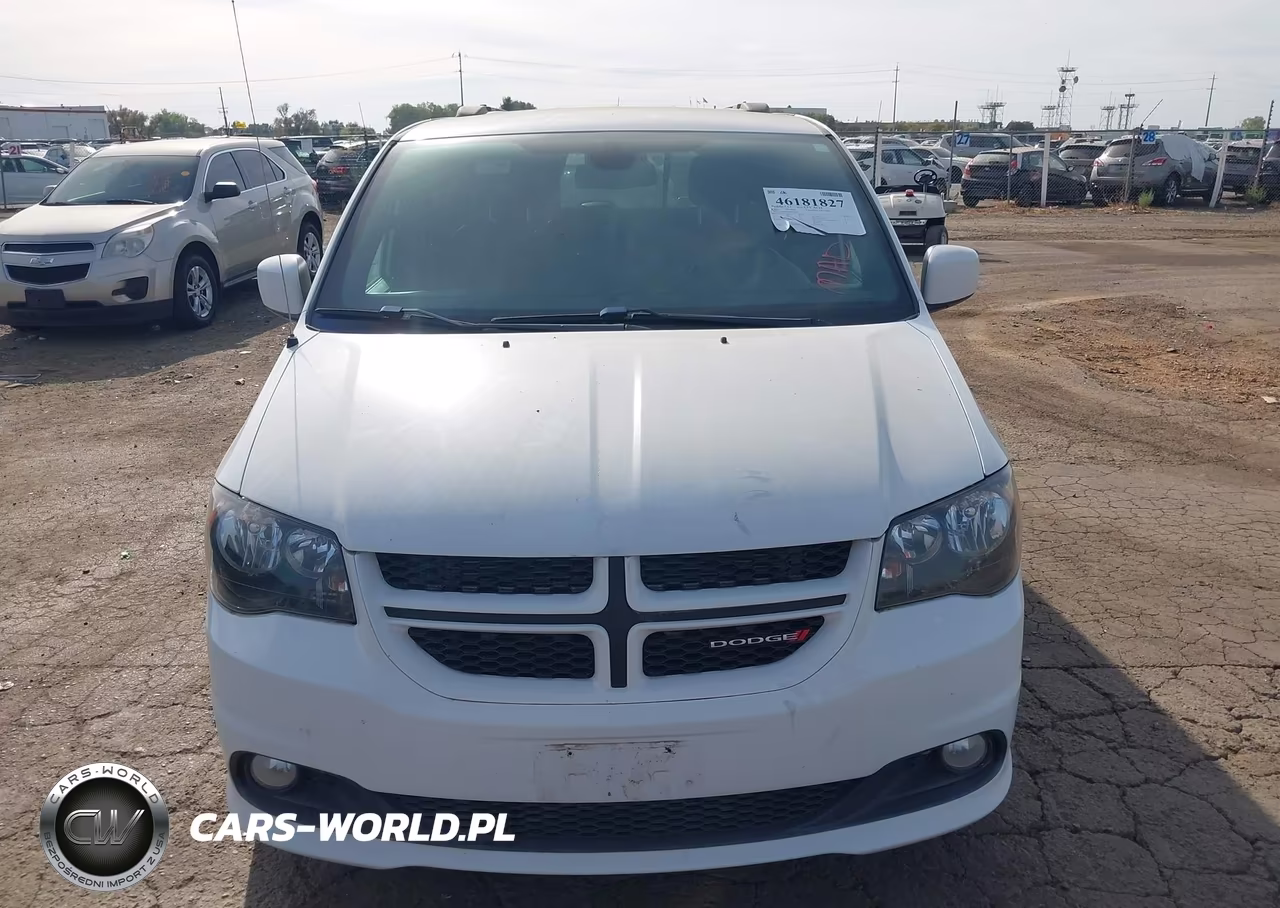 2018 Dodge Grand Caravan Gt VIN:2C4RDGEG3JR335349 - 6