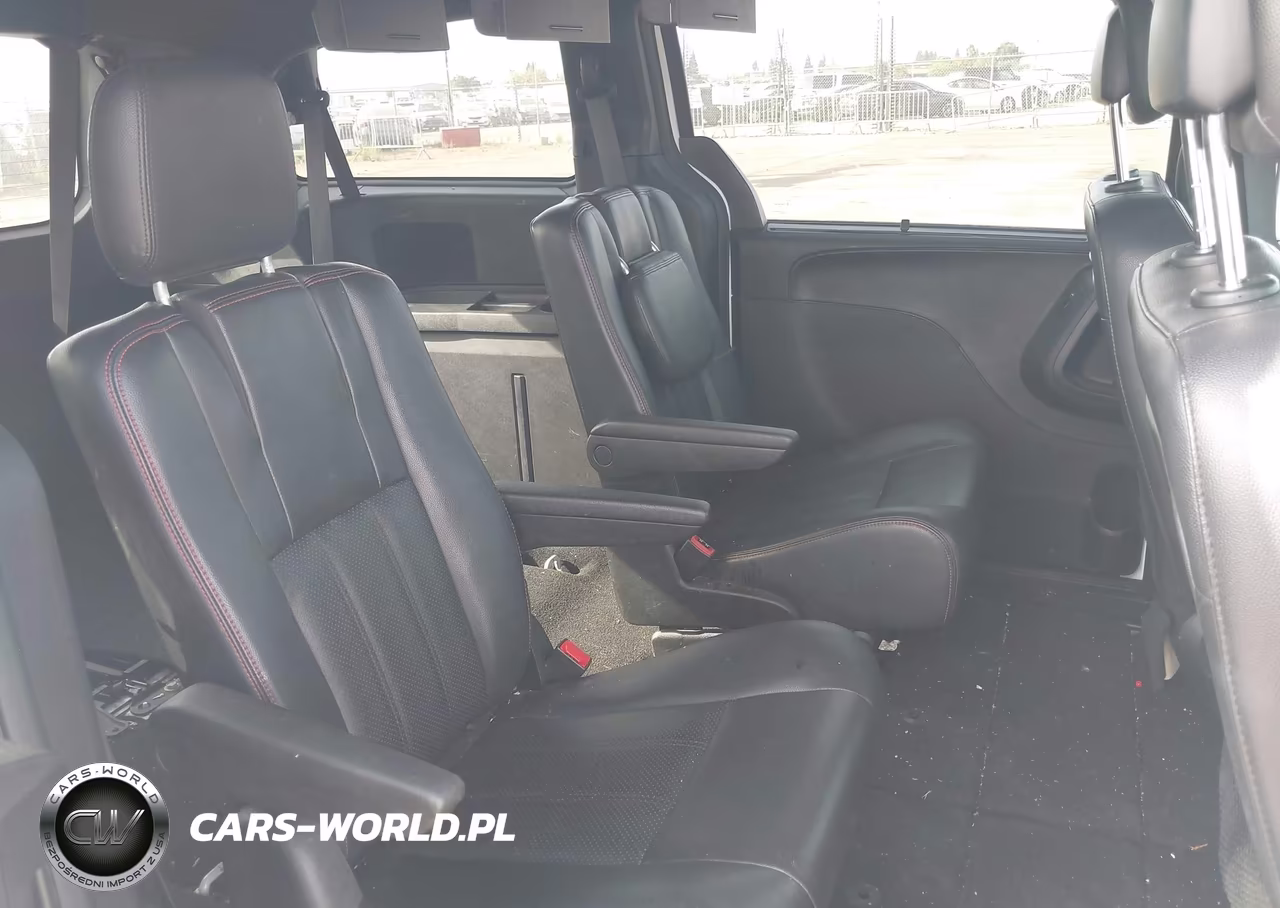 2018 Dodge Grand Caravan Gt VIN:2C4RDGEG3JR335349 - 8