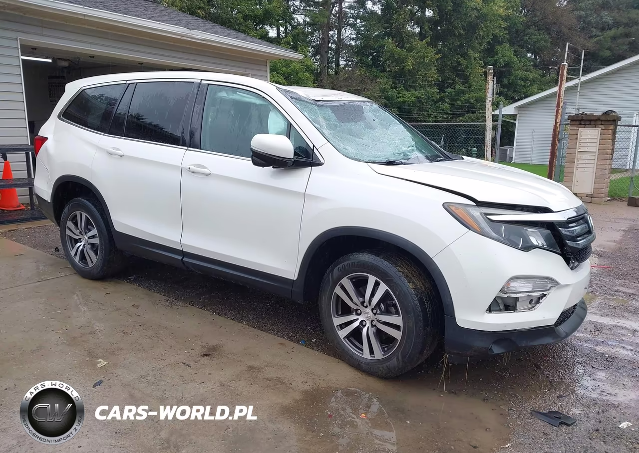 2018 Honda Pilot Ex – zdjęcie 1 z 12
