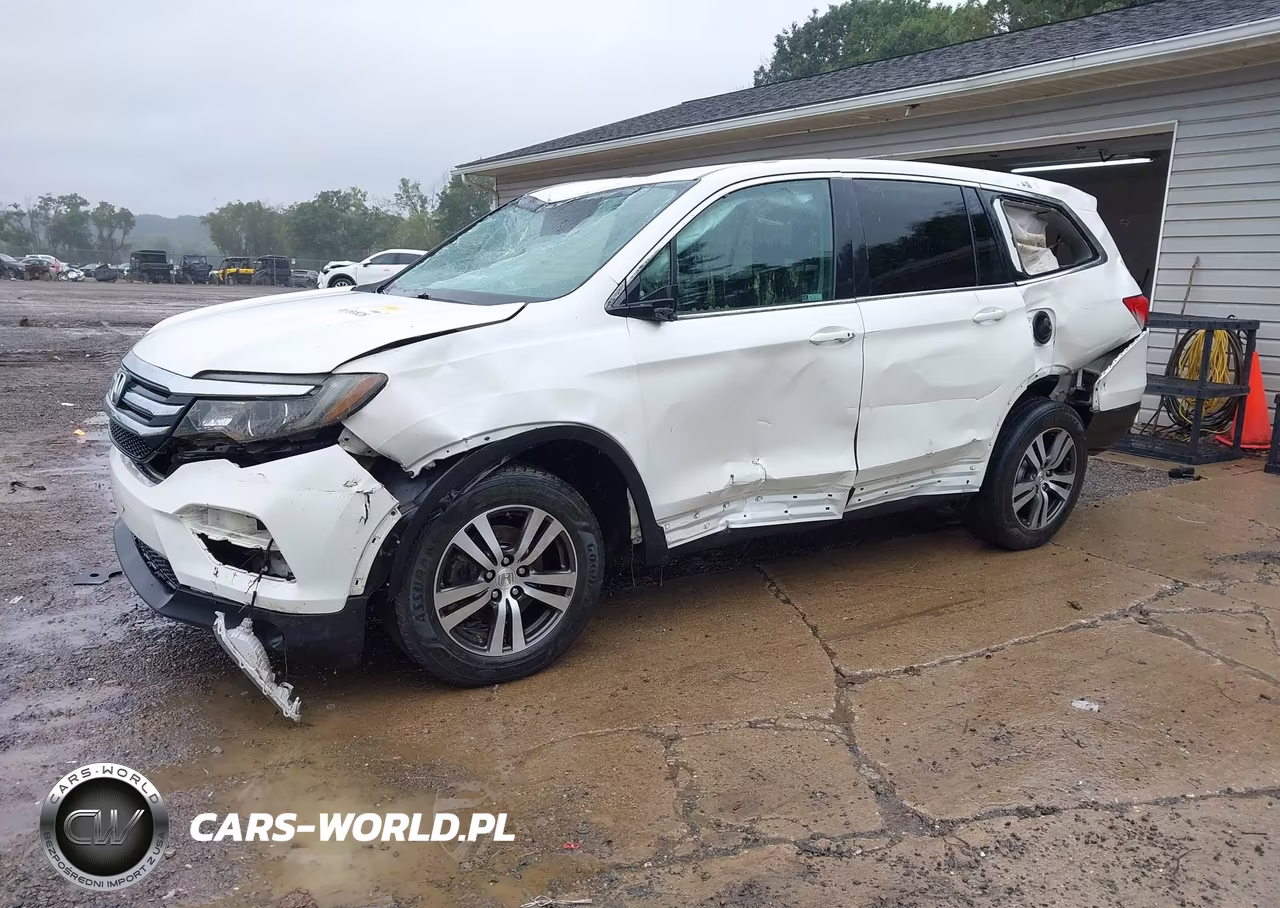 2018 Honda Pilot Ex VIN:5FNYF6H33JB035993 - 2