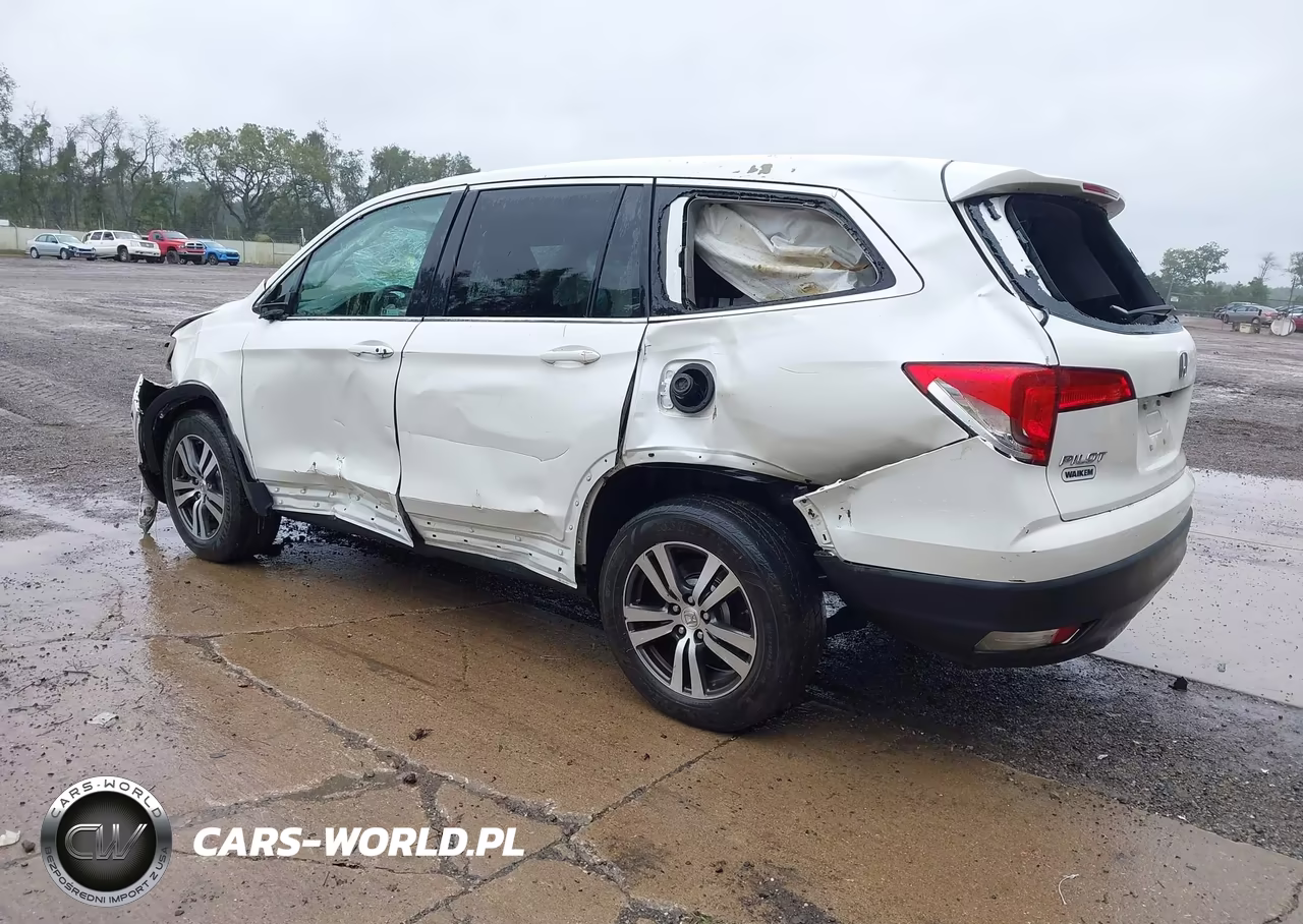2018 Honda Pilot Ex VIN:5FNYF6H33JB035993 - 3
