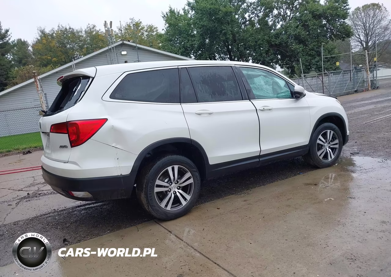 2018 Honda Pilot Ex VIN:5FNYF6H33JB035993 - 4