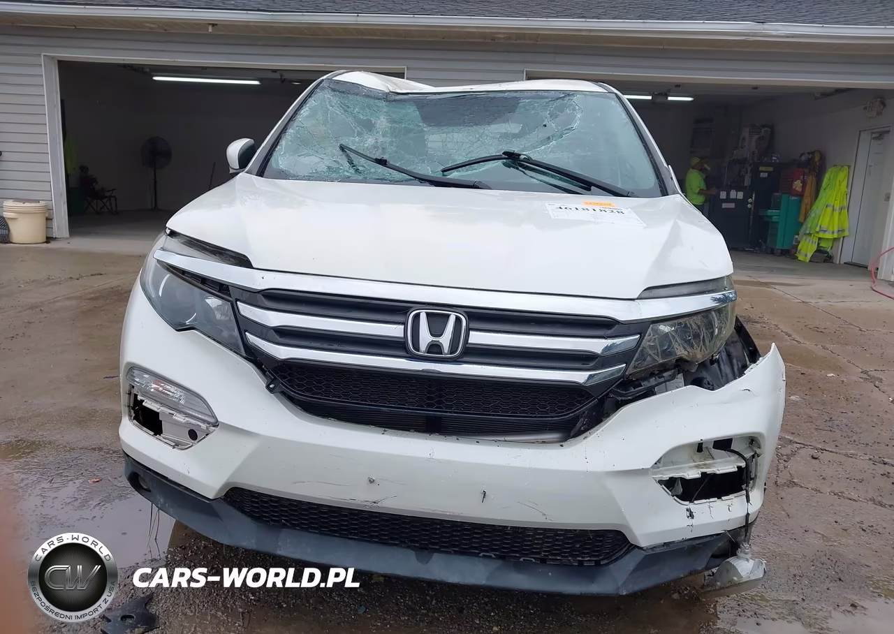 2018 Honda Pilot Ex VIN:5FNYF6H33JB035993 - 6