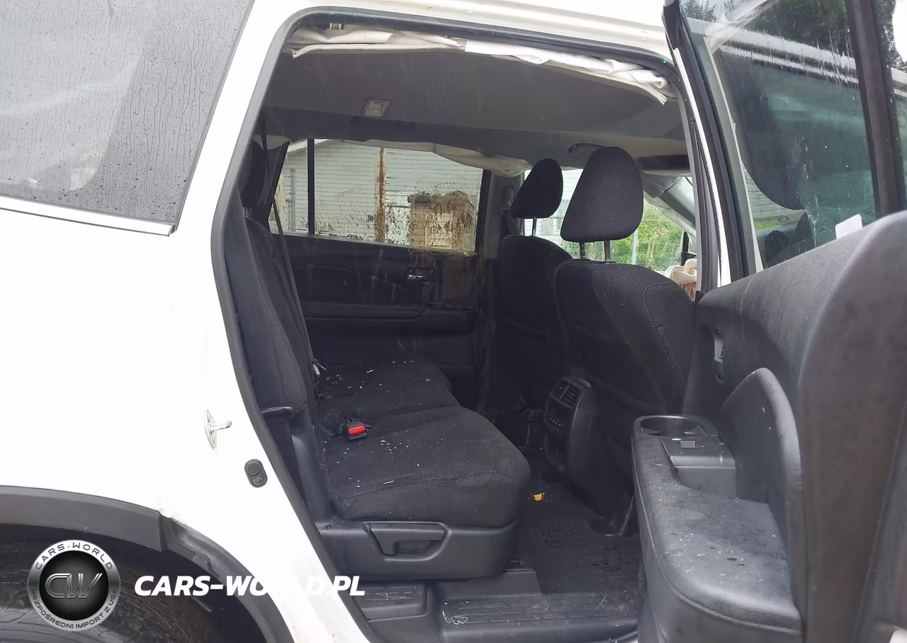 2018 Honda Pilot Ex VIN:5FNYF6H33JB035993 - 8