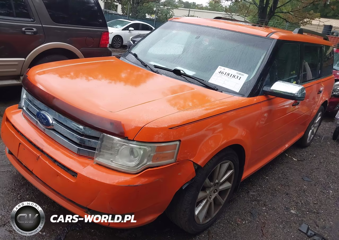 2012 Ford Flex Limited VIN:2FMGK5DC5CBD02926 - 2