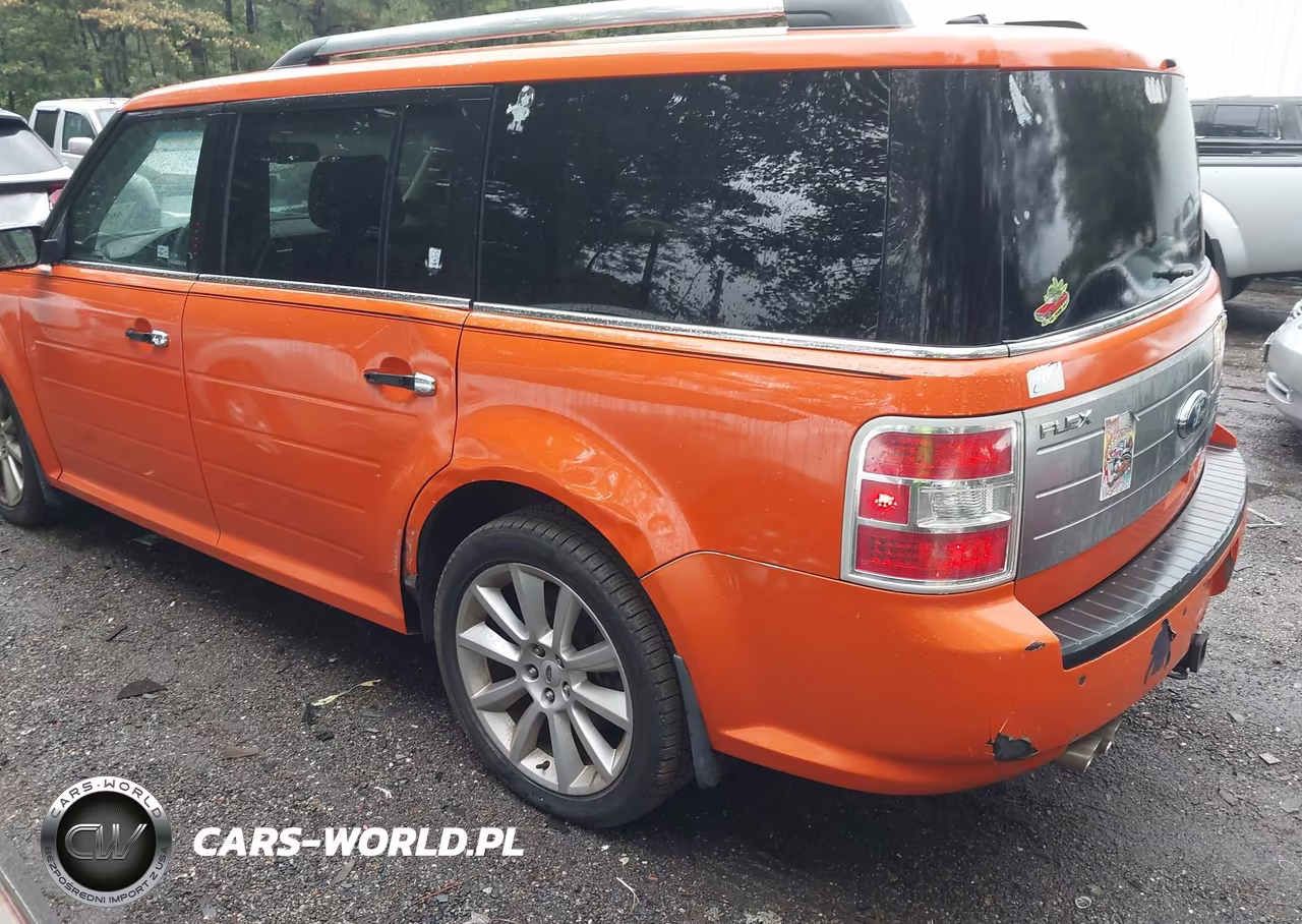 2012 Ford Flex Limited VIN:2FMGK5DC5CBD02926 - 3