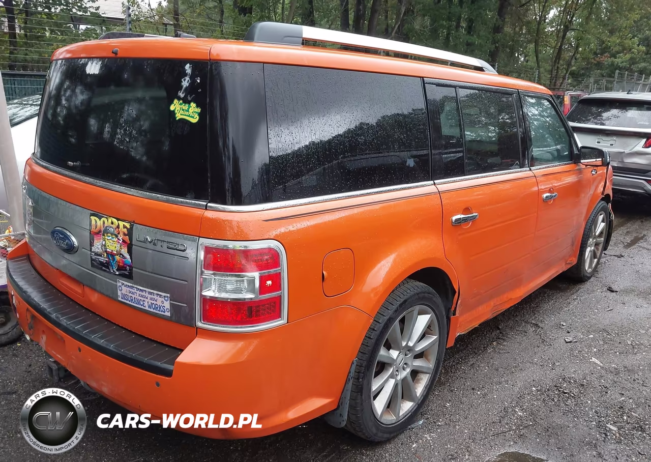 2012 Ford Flex Limited VIN:2FMGK5DC5CBD02926 - 4