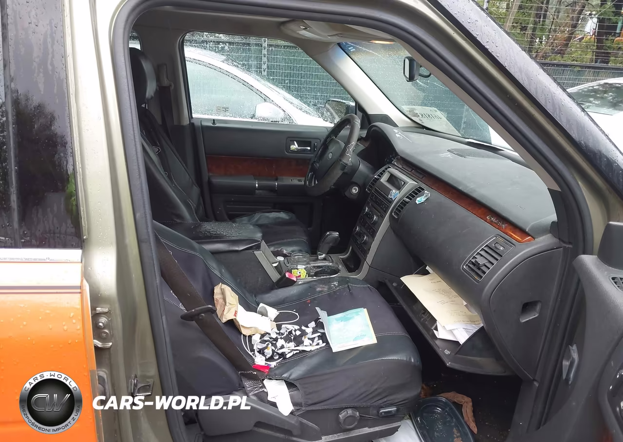 2012 Ford Flex Limited VIN:2FMGK5DC5CBD02926 - 5