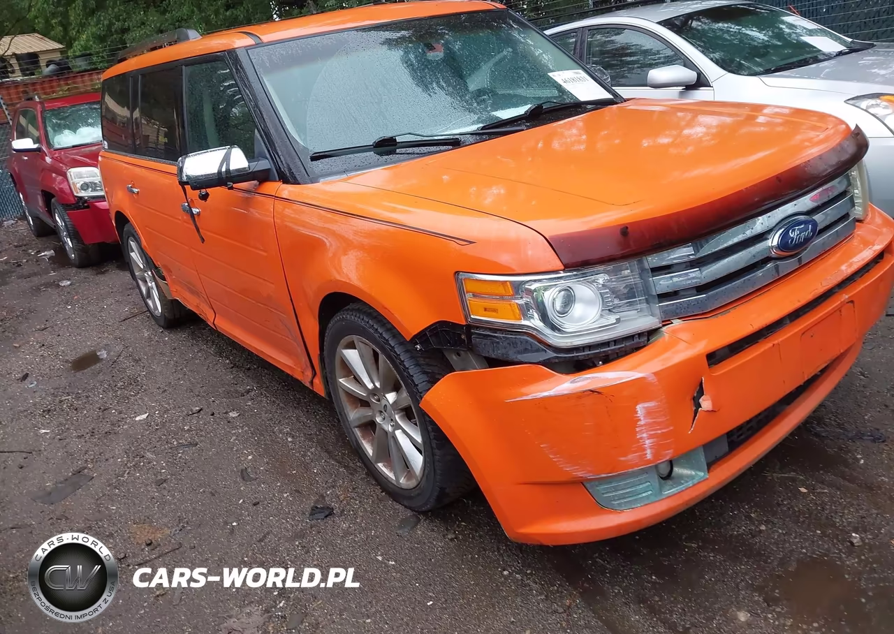 2012 Ford Flex Limited VIN:2FMGK5DC5CBD02926 - 6