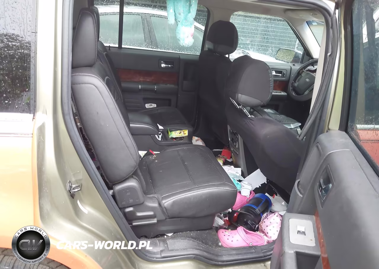 2012 Ford Flex Limited VIN:2FMGK5DC5CBD02926 - 8