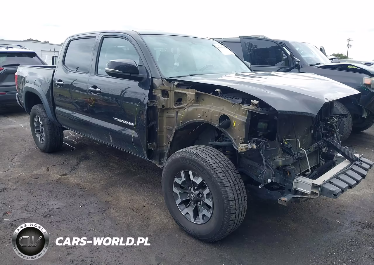 2017 Toyota Tacoma Trd Off Road