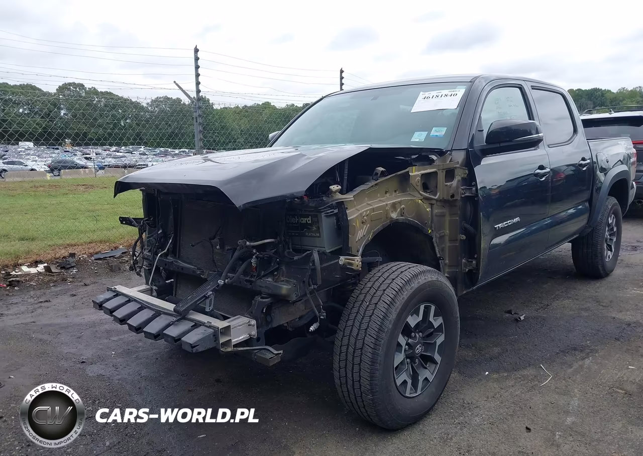2017 Toyota Tacoma Trd Off Road VIN:3TMCZ5AN7HM077998 - 2