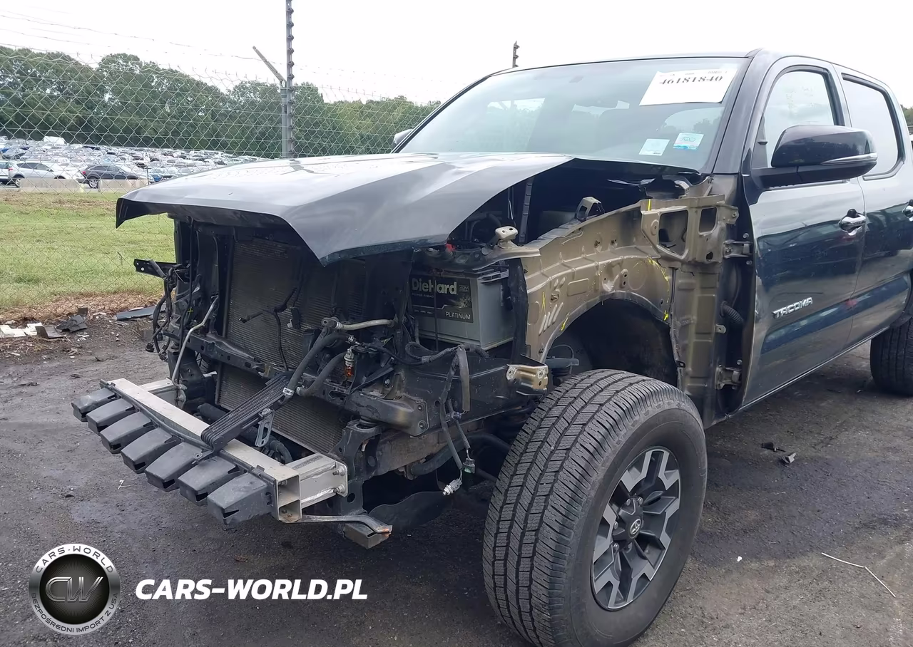 2017 Toyota Tacoma Trd Off Road VIN:3TMCZ5AN7HM077998 - 6