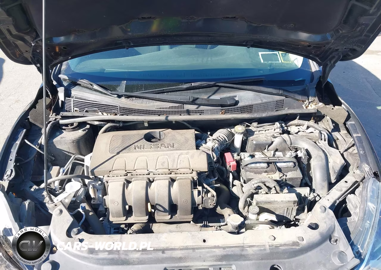 2019 Nissan Sentra S VIN:3N1AB7AP6KY275922 - 10