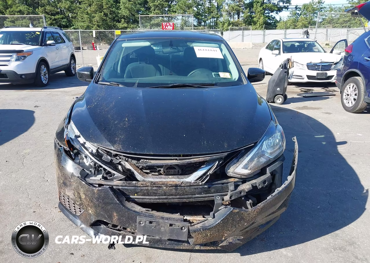 2019 Nissan Sentra S VIN:3N1AB7AP6KY275922 - 13