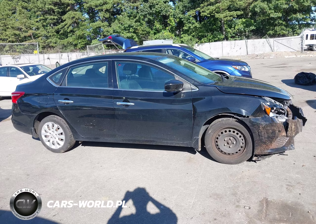 2019 Nissan Sentra S VIN:3N1AB7AP6KY275922 - 14