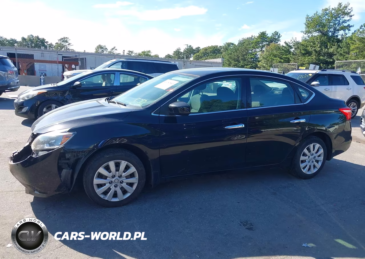 2019 Nissan Sentra S VIN:3N1AB7AP6KY275922 - 15
