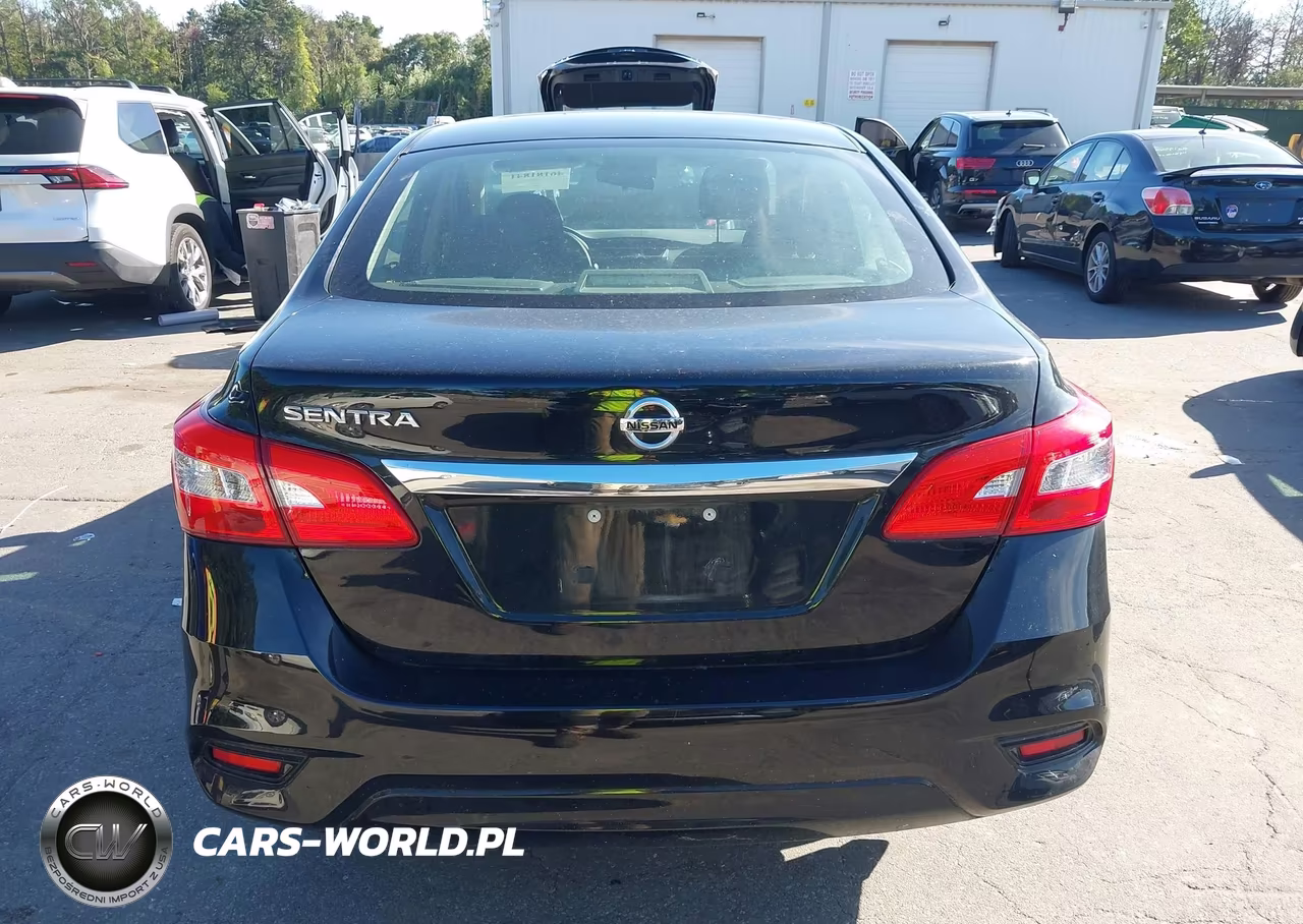 2019 Nissan Sentra S VIN:3N1AB7AP6KY275922 - 17