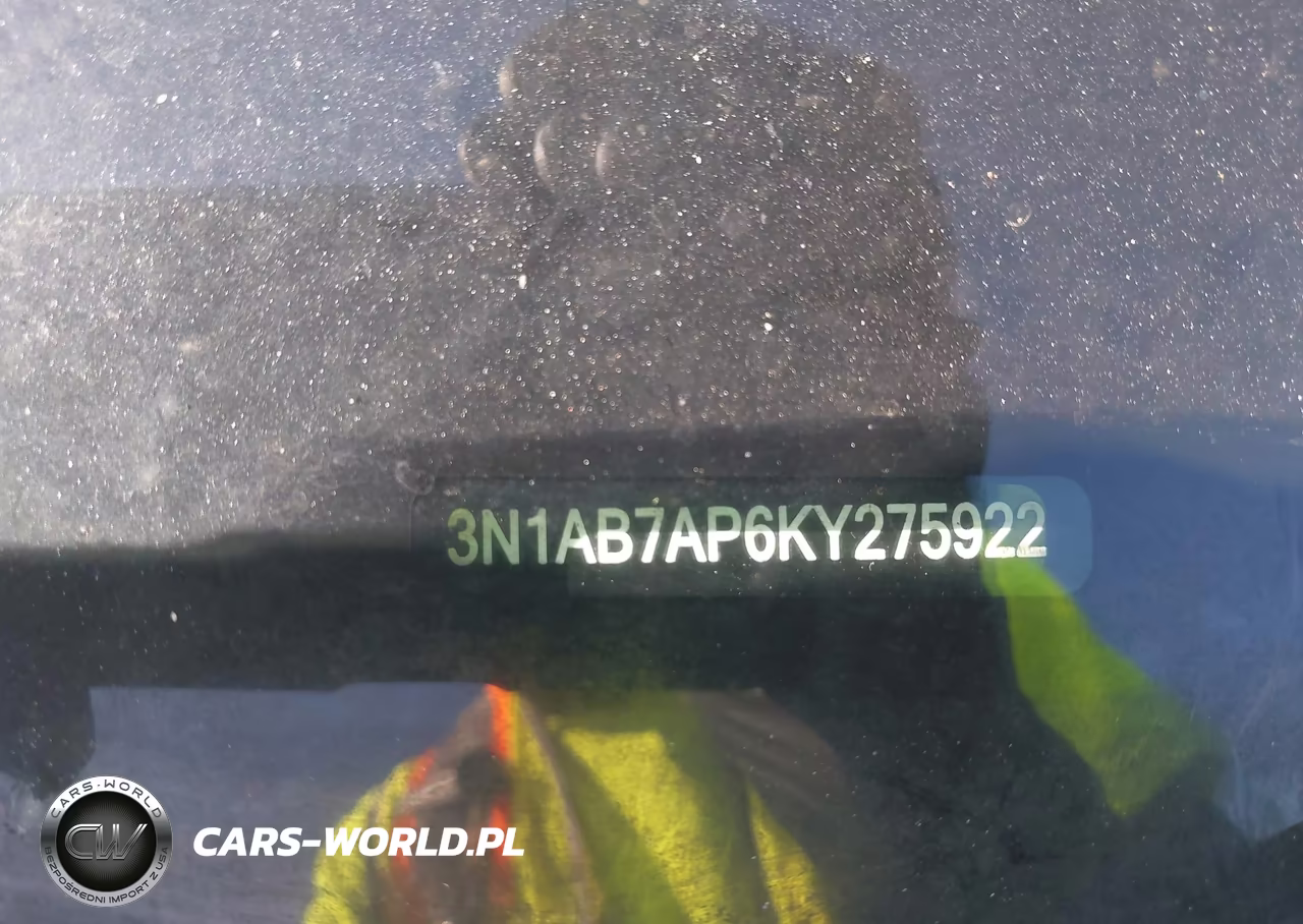 2019 Nissan Sentra S VIN:3N1AB7AP6KY275922 - 18