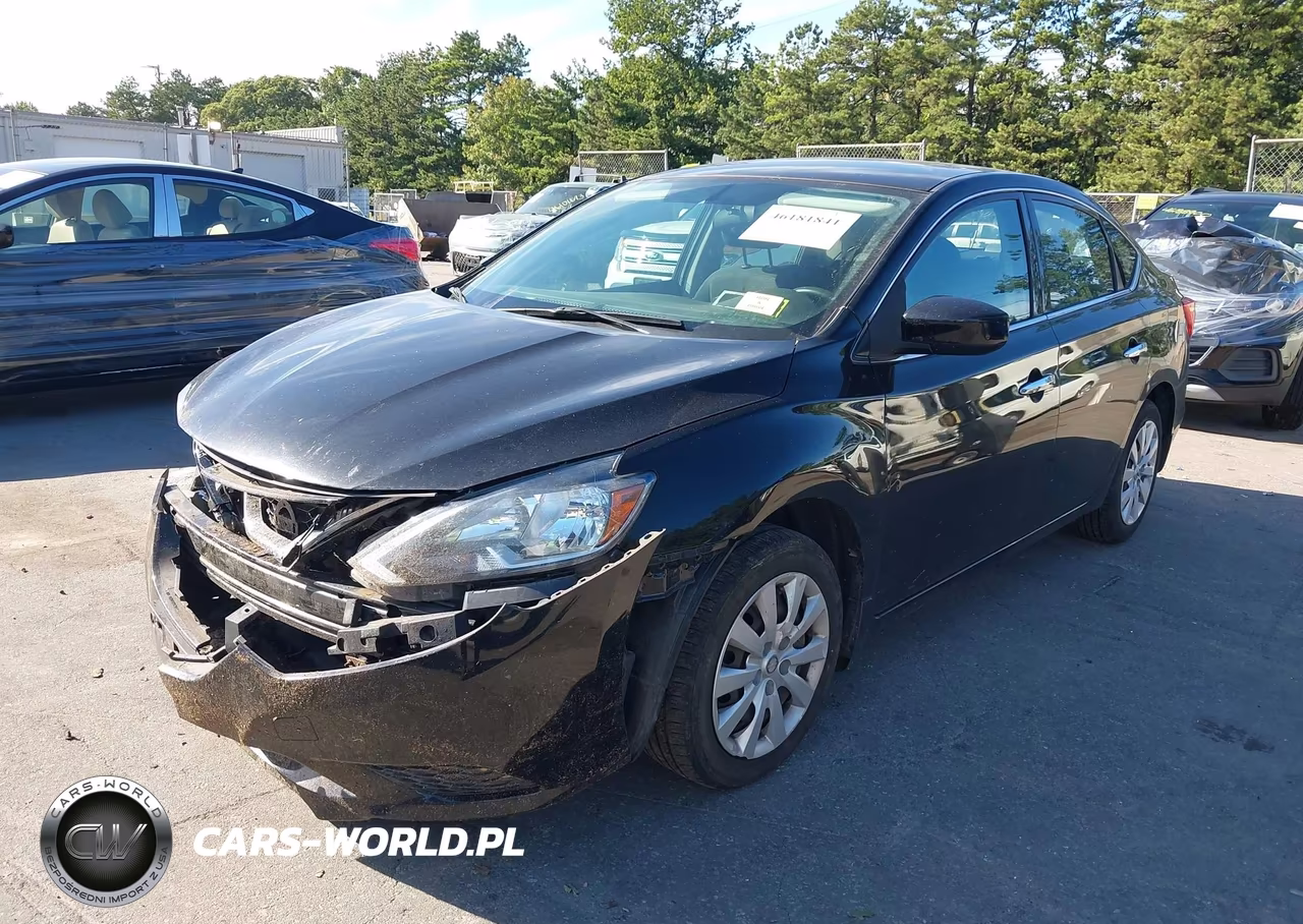 2019 Nissan Sentra S VIN:3N1AB7AP6KY275922 - 2