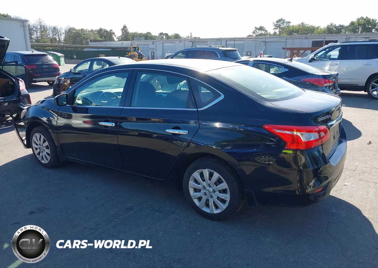 2019 Nissan Sentra S VIN:3N1AB7AP6KY275922 - 3
