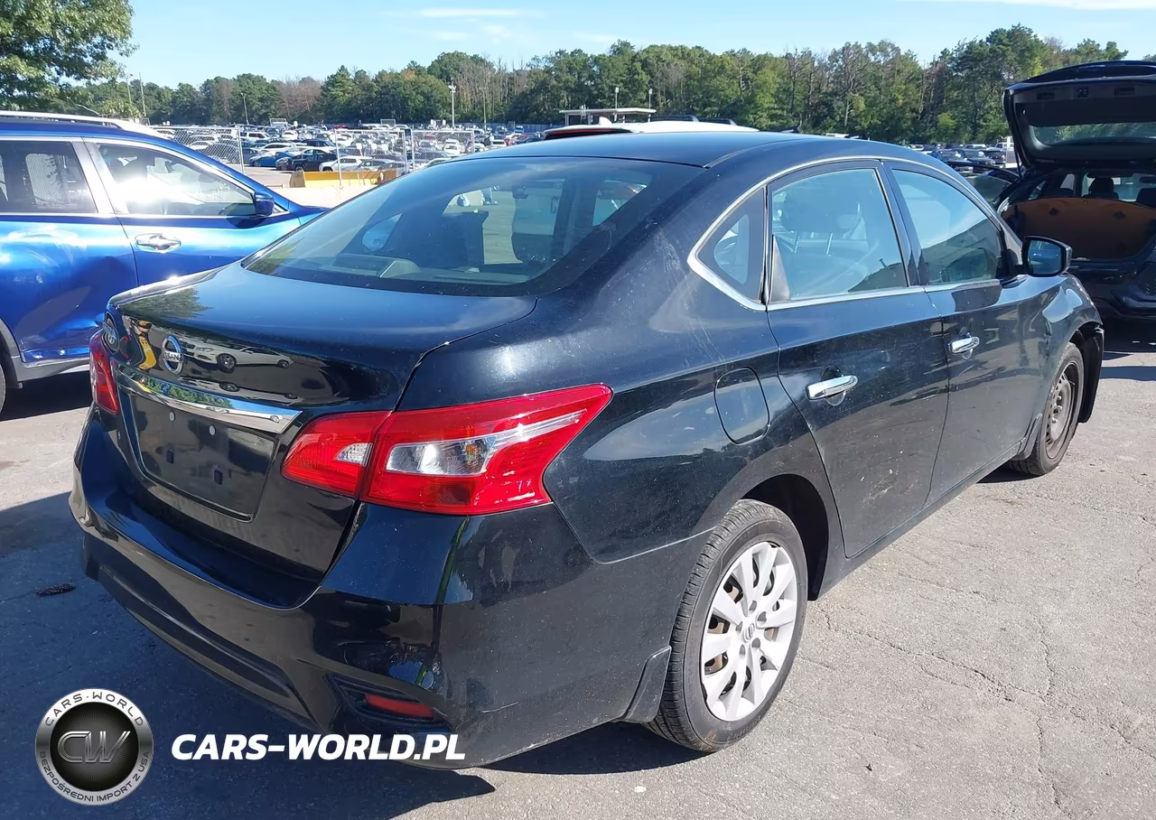 2019 Nissan Sentra S VIN:3N1AB7AP6KY275922 - 4