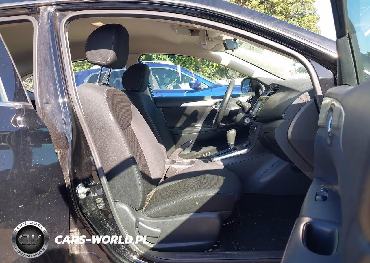 2019 Nissan Sentra S VIN:3N1AB7AP6KY275922 - 5